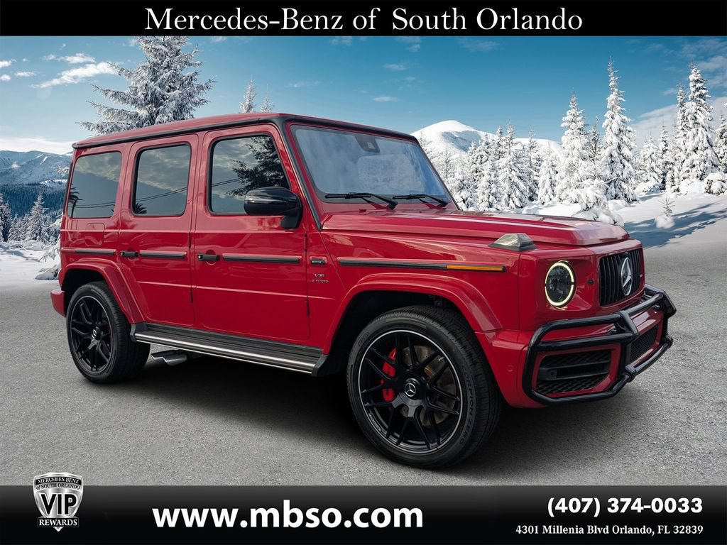 Certified 2021 Mercedes-Benz G 63 AMG 4MATIC