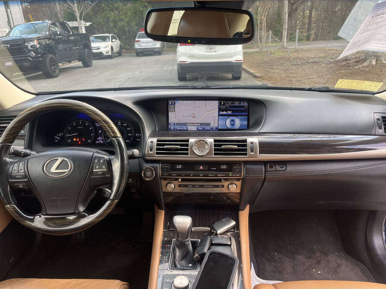 Used 2013 Lexus LS 460 Base AWD 4dr Sedan w/ Comfort Pkg image 13