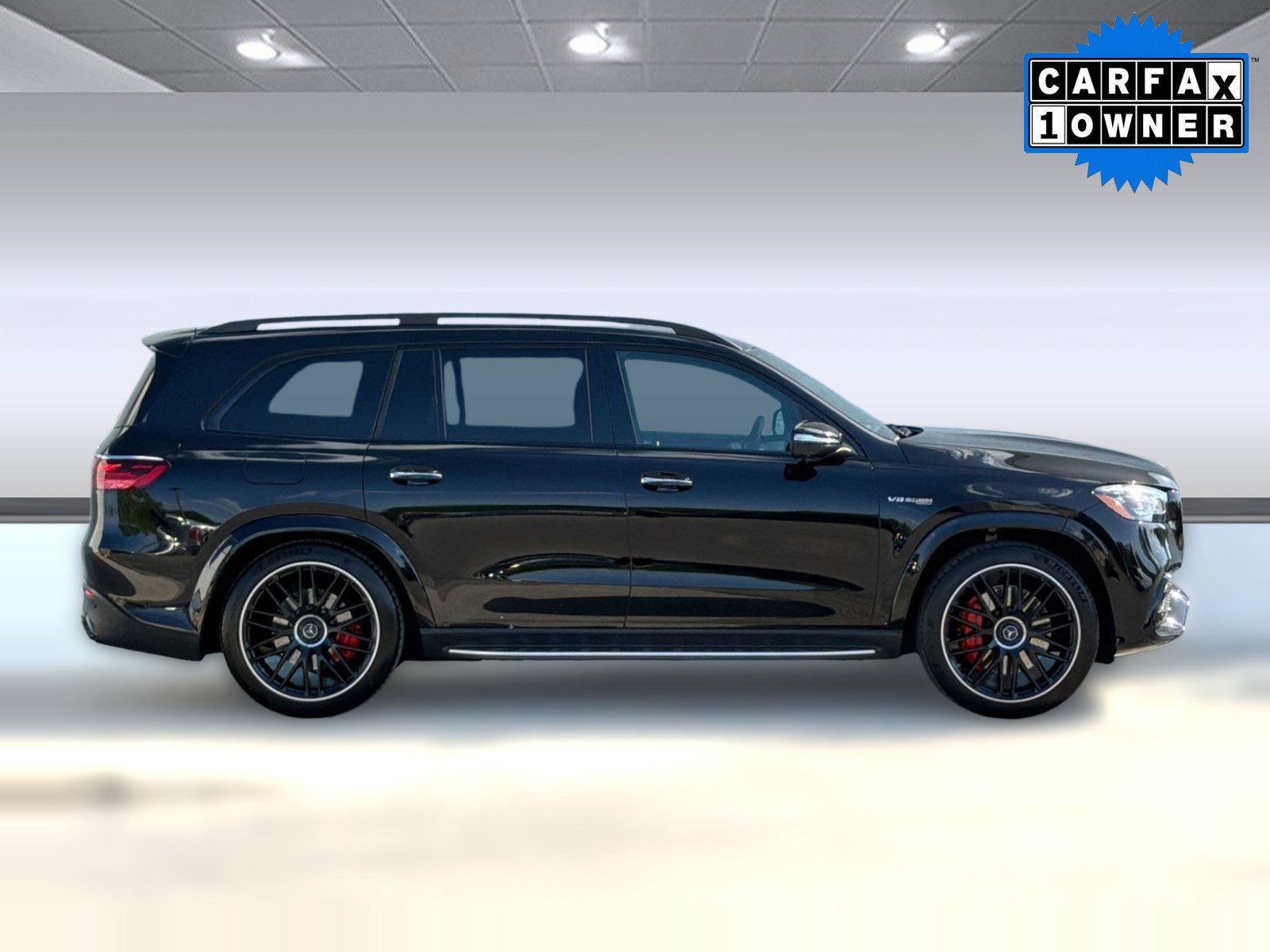 Certified 2025 Mercedes-Benz GLS 63 AMG 4MATIC image 8