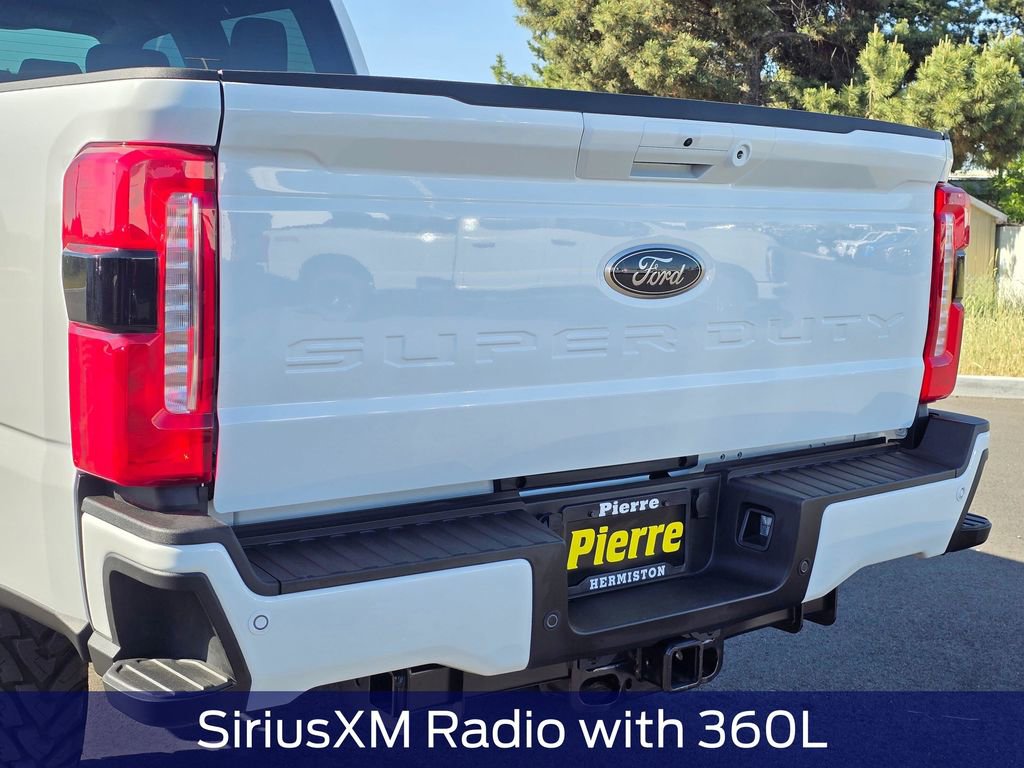 Used 2025 Ford F350 XLT w/ Black Appearance Package AWD/4WD image 8