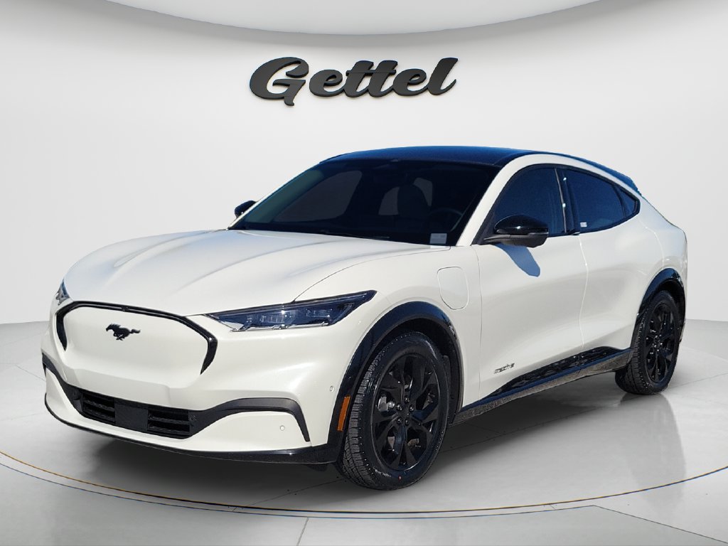 Used 2021 Ford Mustang Mach-E Premium RWD image 1