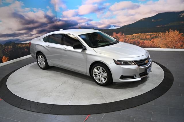 Used 2016 Chevrolet Impala LS