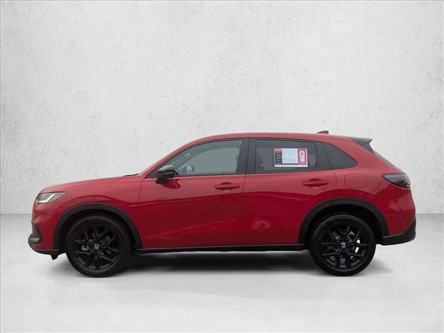 Certified 2025 Honda HR-V Sport image 9
