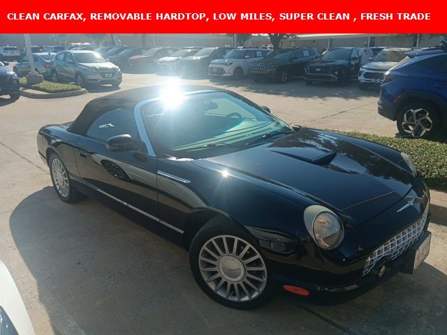 Used 2005 Ford Thunderbird