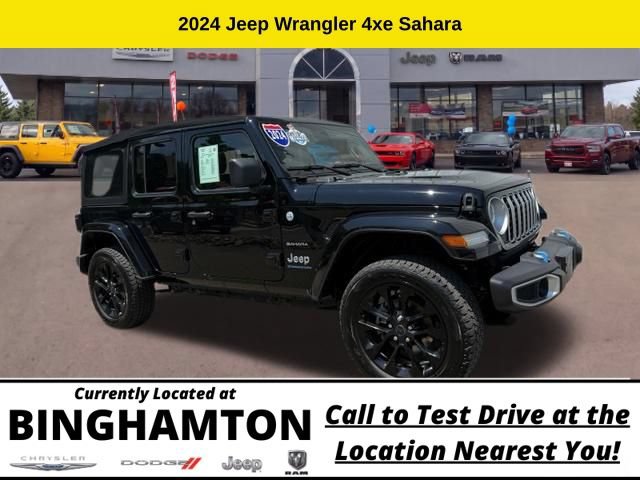 Used 2024 Jeep Wrangler Unlimited Sahara
