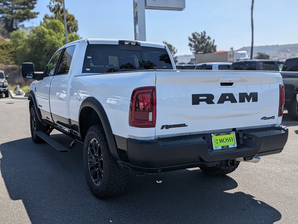 New 2026 RAM 2500 Rebel w/ Rebel Level 2 Equipment Group image 4