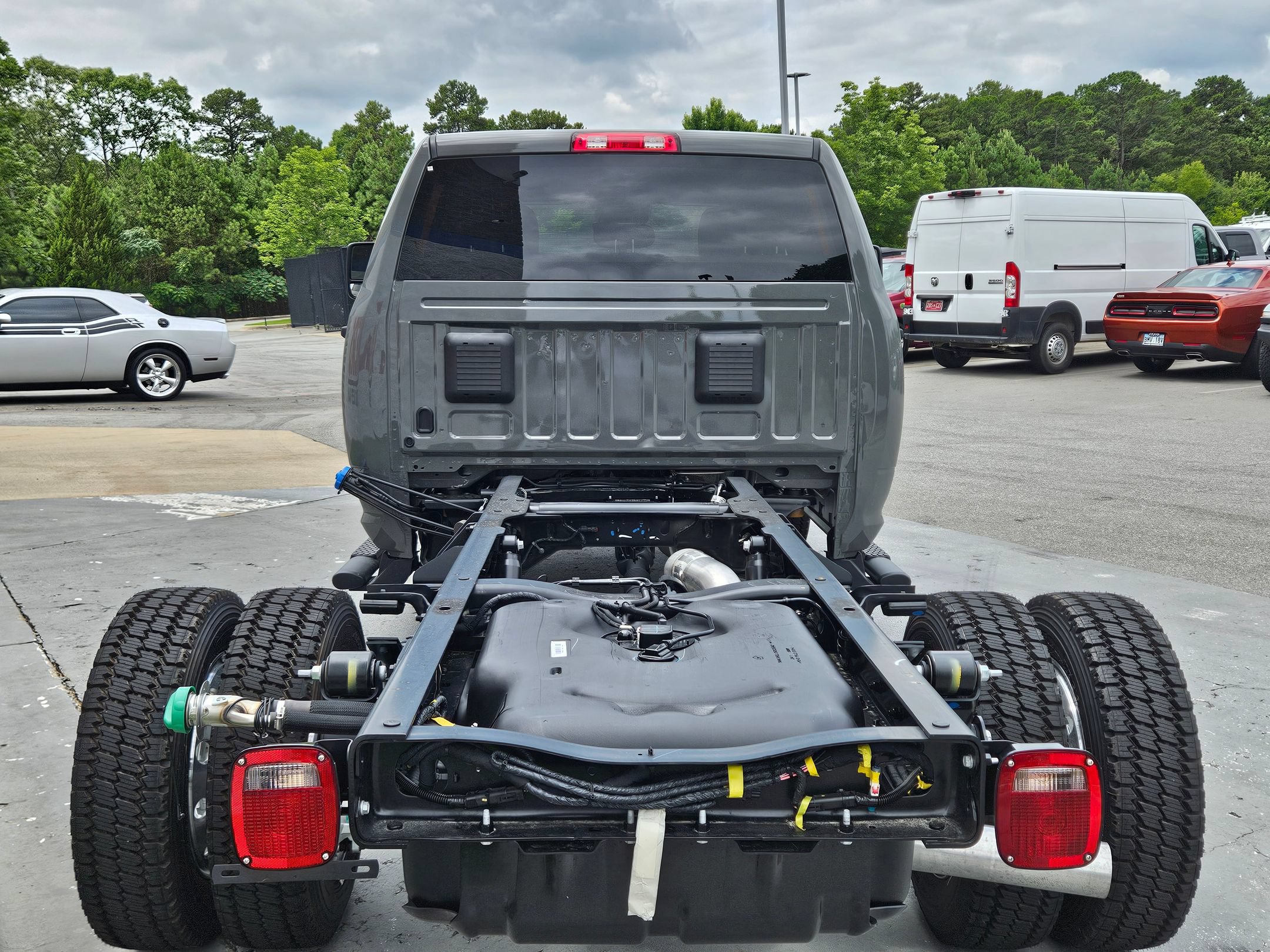 New 2026 RAM 4500 Tradesman AWD/4WD image 6