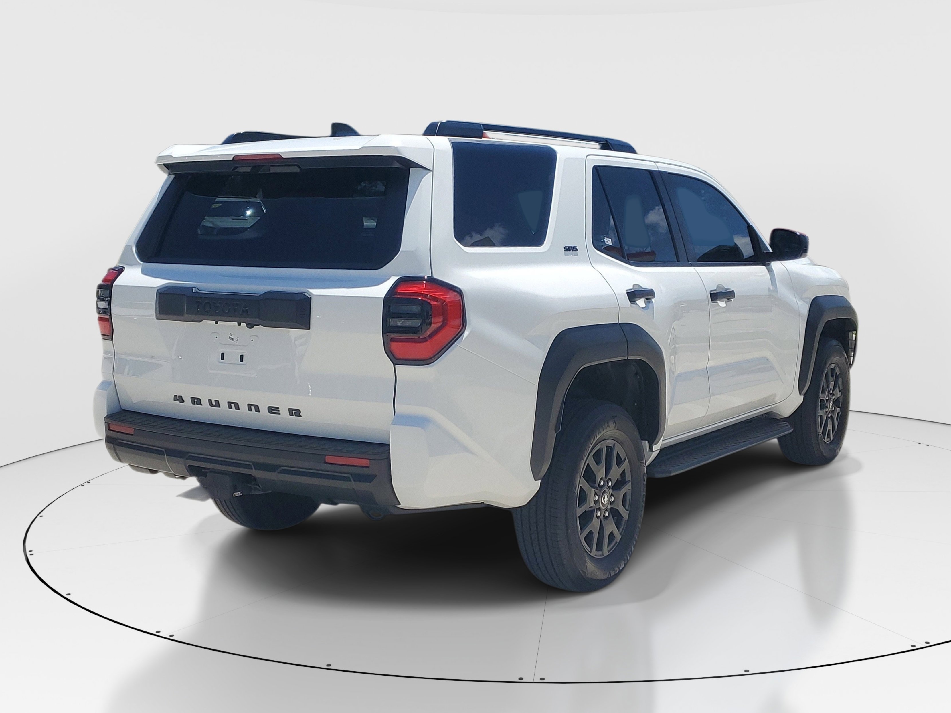 Certified 2025 Toyota 4Runner SR5 RWD image 3
