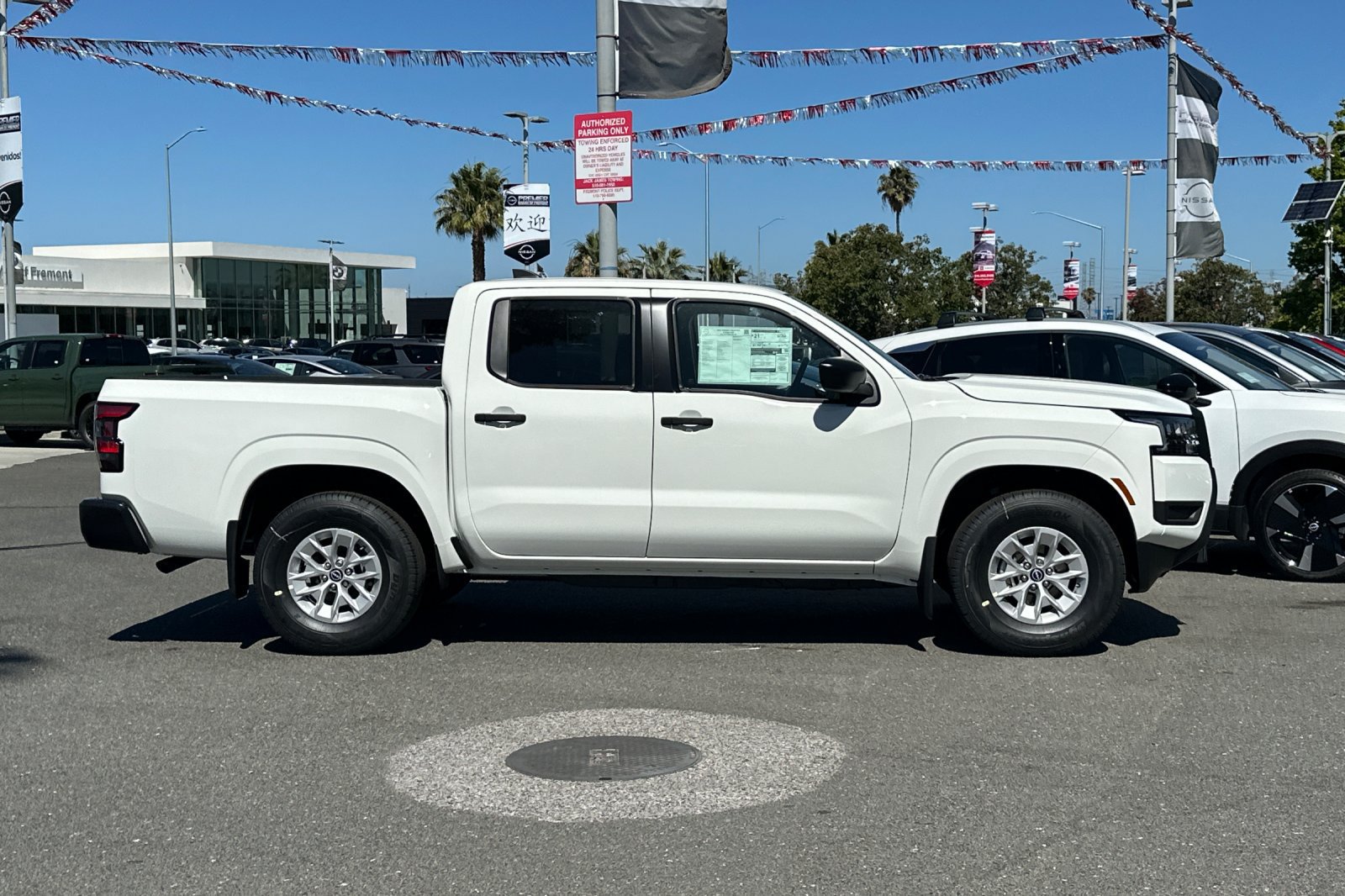 New 2026 Nissan Frontier S RWD image 3