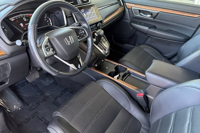 Certified 2021 Honda CR-V Touring image 11