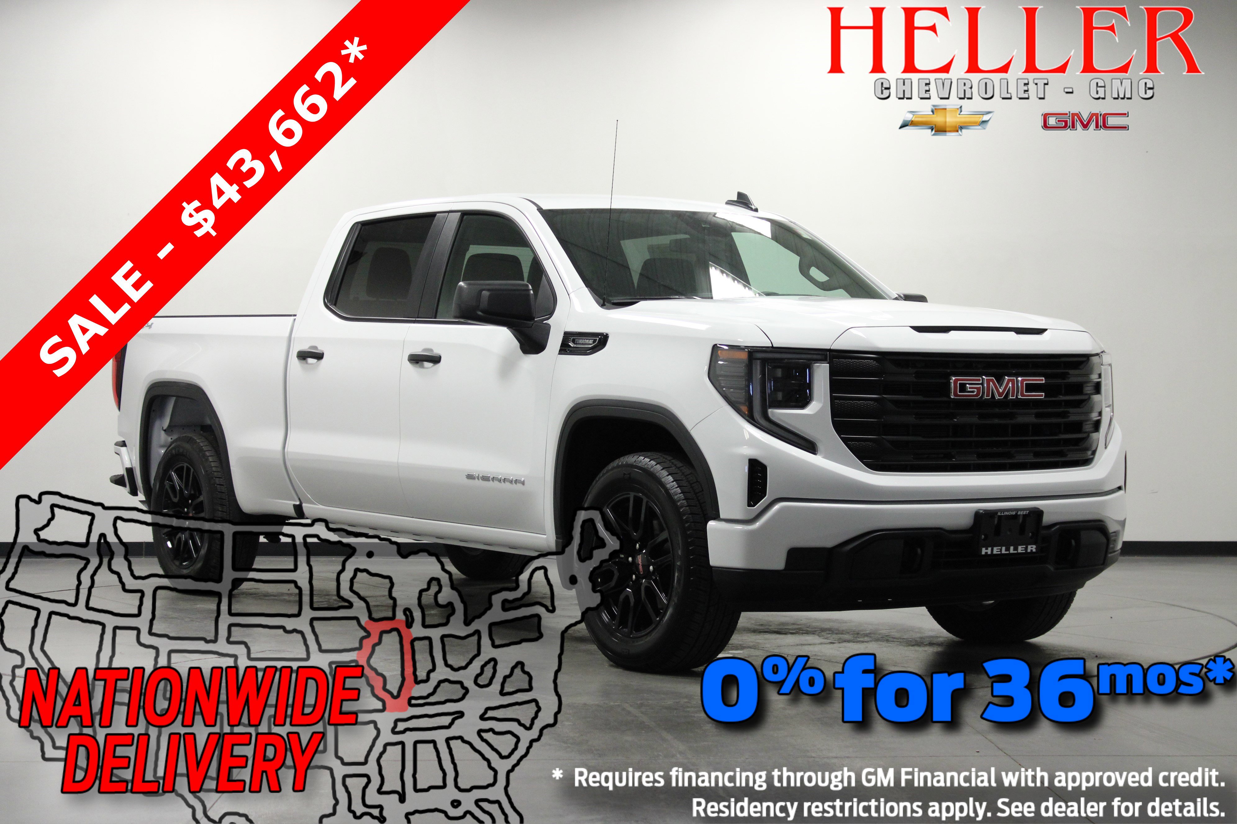 New 2026 GMC Sierra 1500 Pro w/ Graphite Edition