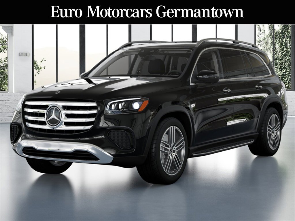 New 2026 Mercedes-Benz GLS 450 4MATIC