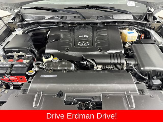 Used 2020 INFINITI QX80 Luxe w/ Proassist Package RWD image 30