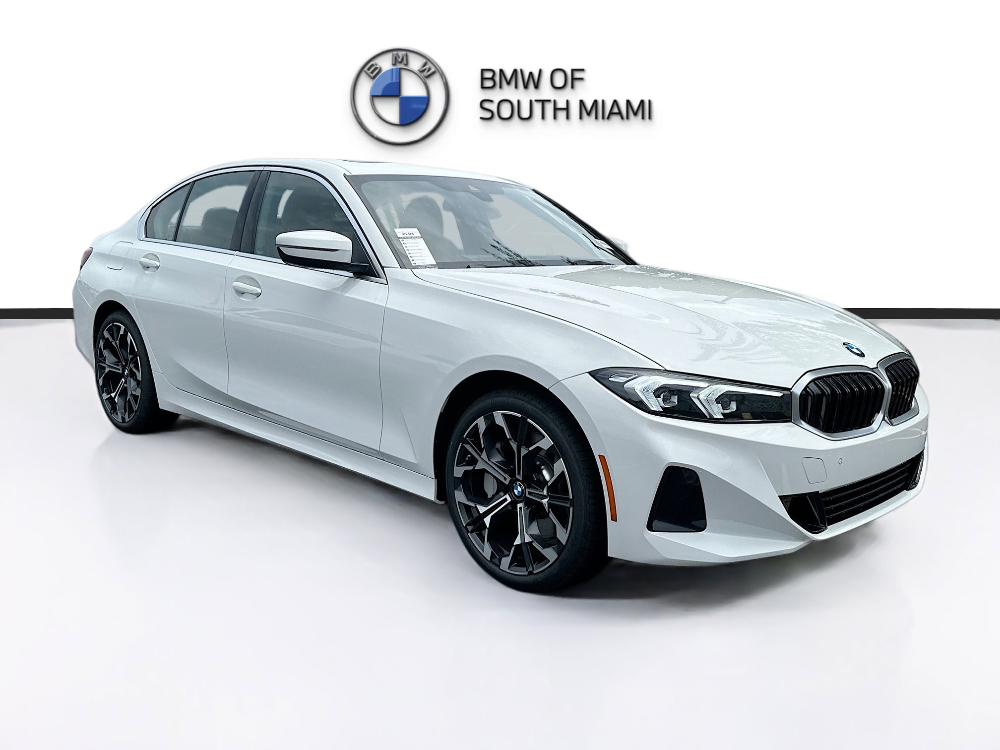 New 2025 BMW 330i Sedan w/ Convenience Package