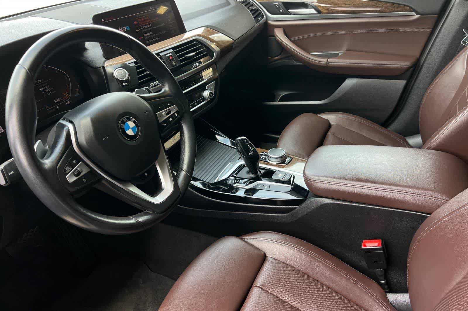 Used 2020 BMW X3 xDrive30i w/ Premium Package AWD/4WD image 12