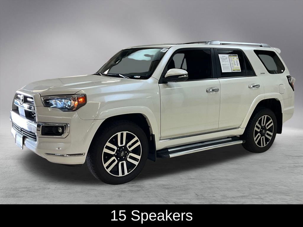 Used 2023 Toyota 4Runner Limited image 4