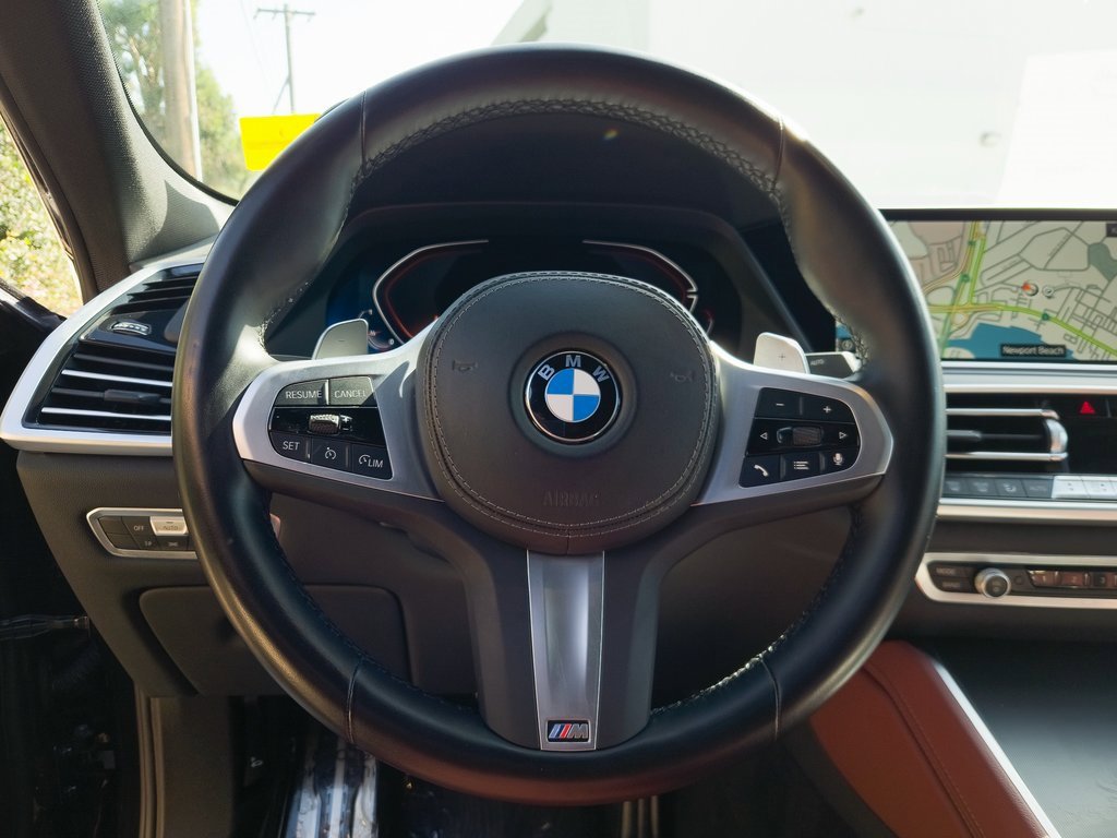 Used 2022 BMW X6 xDrive40i w/ M Sport Package image 14