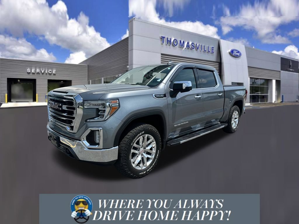 Used 2019 GMC Sierra 1500 SLT w/ SLT Premium Package AWD/4WD image 5