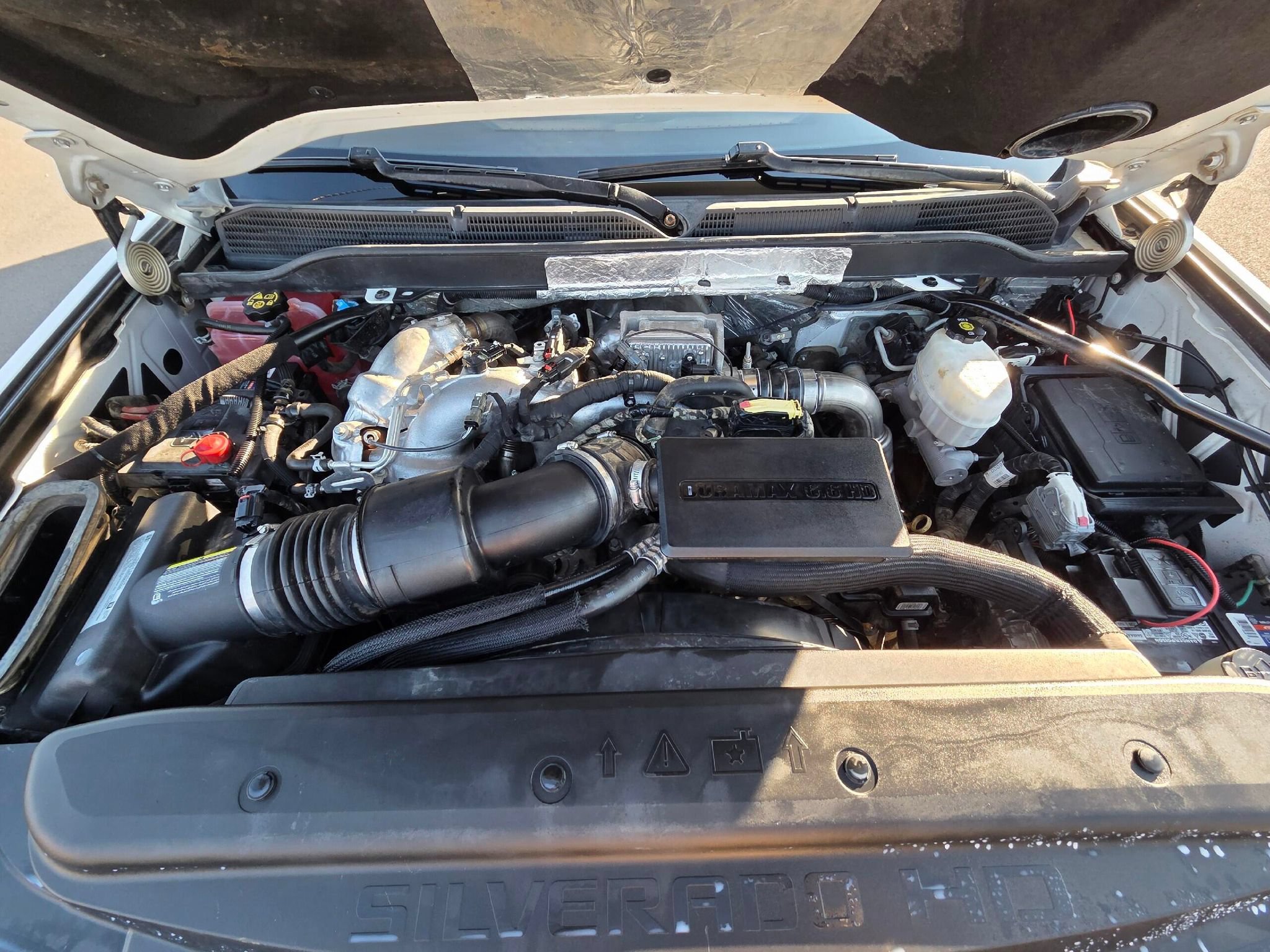 Used 2019 Chevrolet Silverado 3500 LTZ w/ Duramax Plus Package AWD/4WD image 9