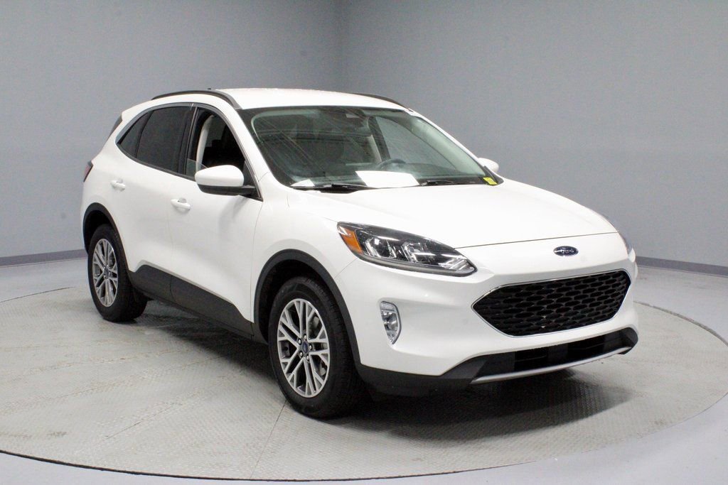 Certified 2022 Ford Escape SEL