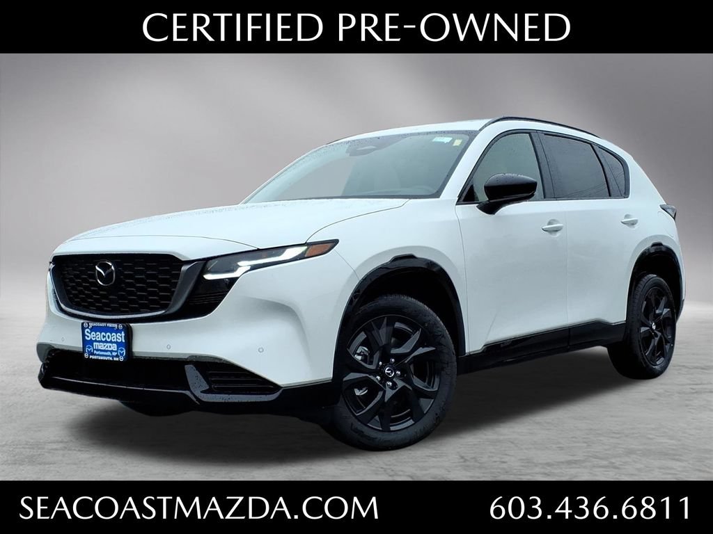 Used 2026 MAZDA CX-5 2.5 S w/ Premium Package AWD/4WD image 1