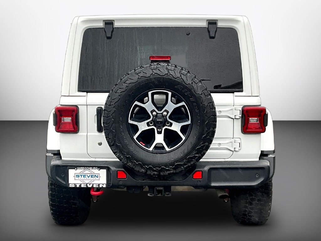 Used 2019 Jeep Wrangler Unlimited Rubicon AWD/4WD image 5