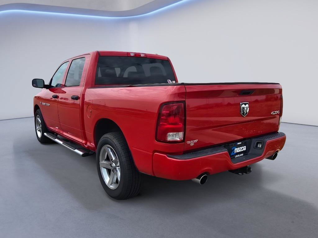 Used 2012 RAM 1500 Express w/ ST Popular Equipment Group AWD/4WD image 3