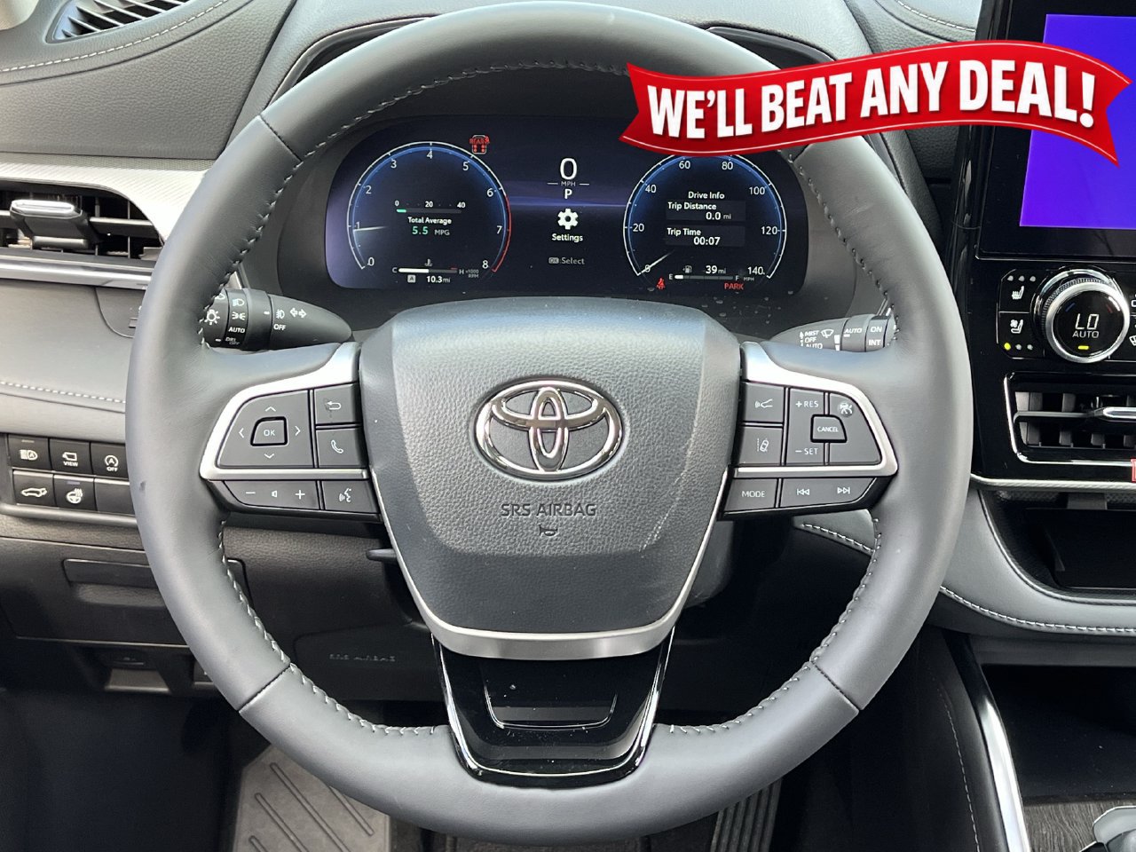 New 2026 Toyota Highlander Platinum AWD/4WD image 11