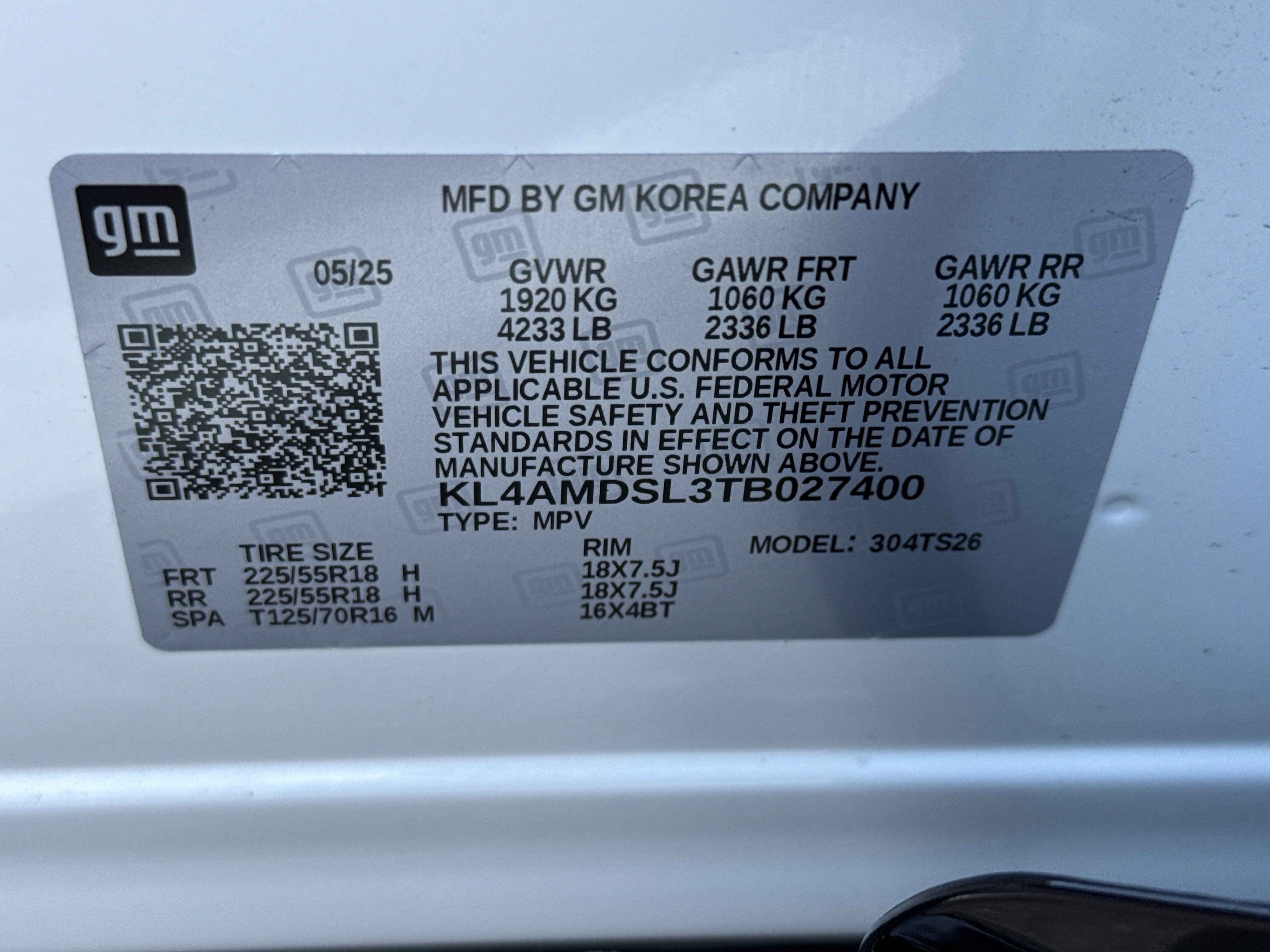 Used 2026 Buick Encore GX Sport Touring w/ Comfort Package image 34