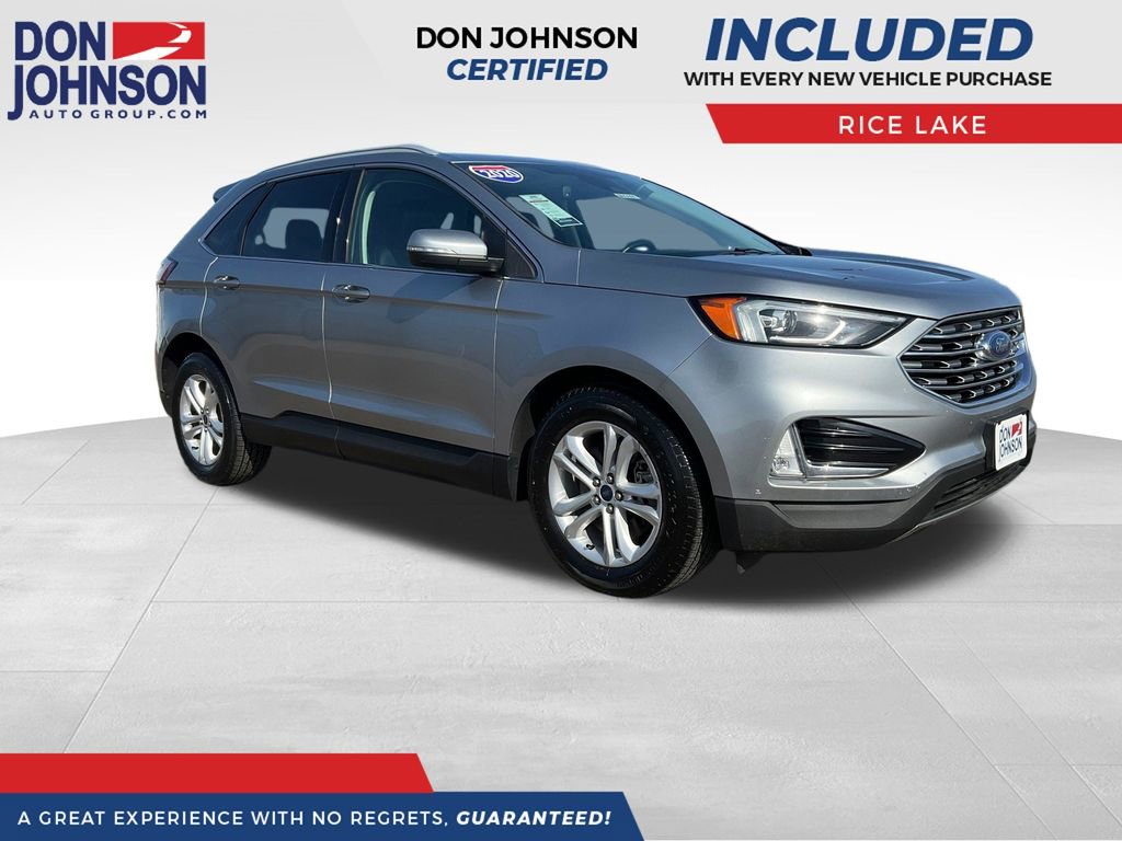 Used 2020 Ford Edge SEL AWD/4WD image 1