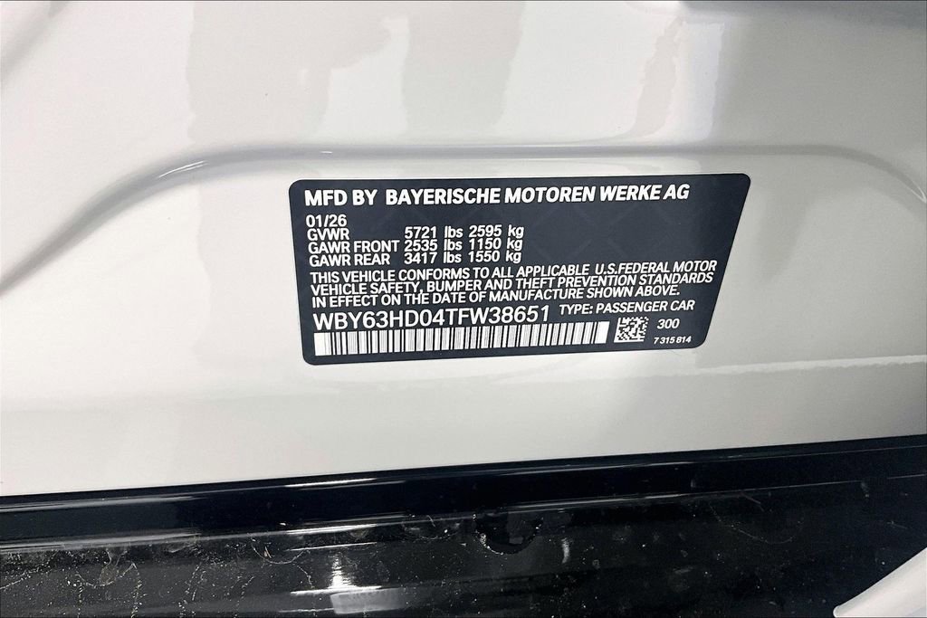 New 2026 BMW i4 eDrive40 w/ M Sport Package image 24