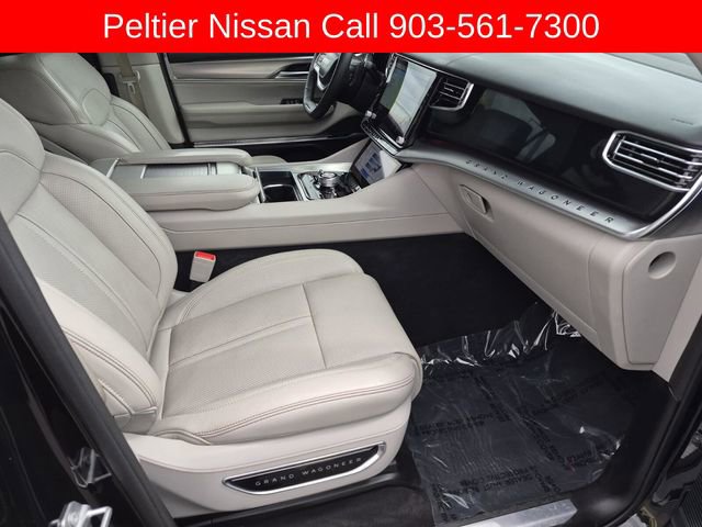 Used 2023 Jeep Grand Wagoneer L 4WD w/ Rear Seat Video Group 1 image 11