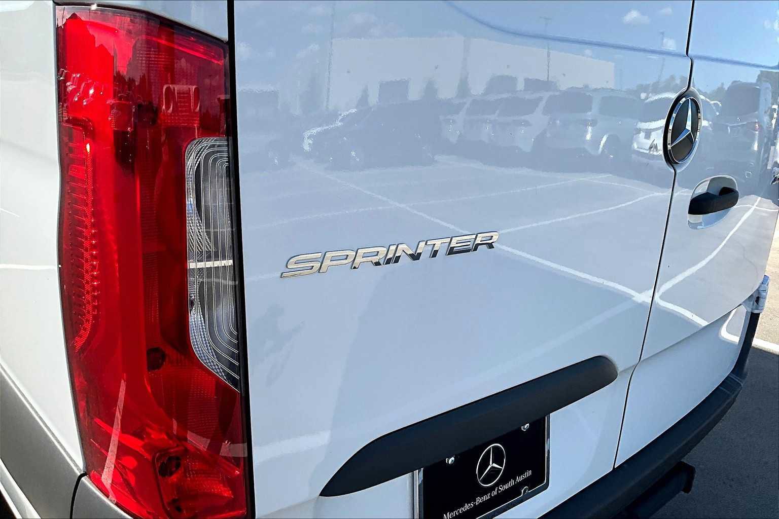 New 2025 Mercedes-Benz Sprinter 2500 image 15