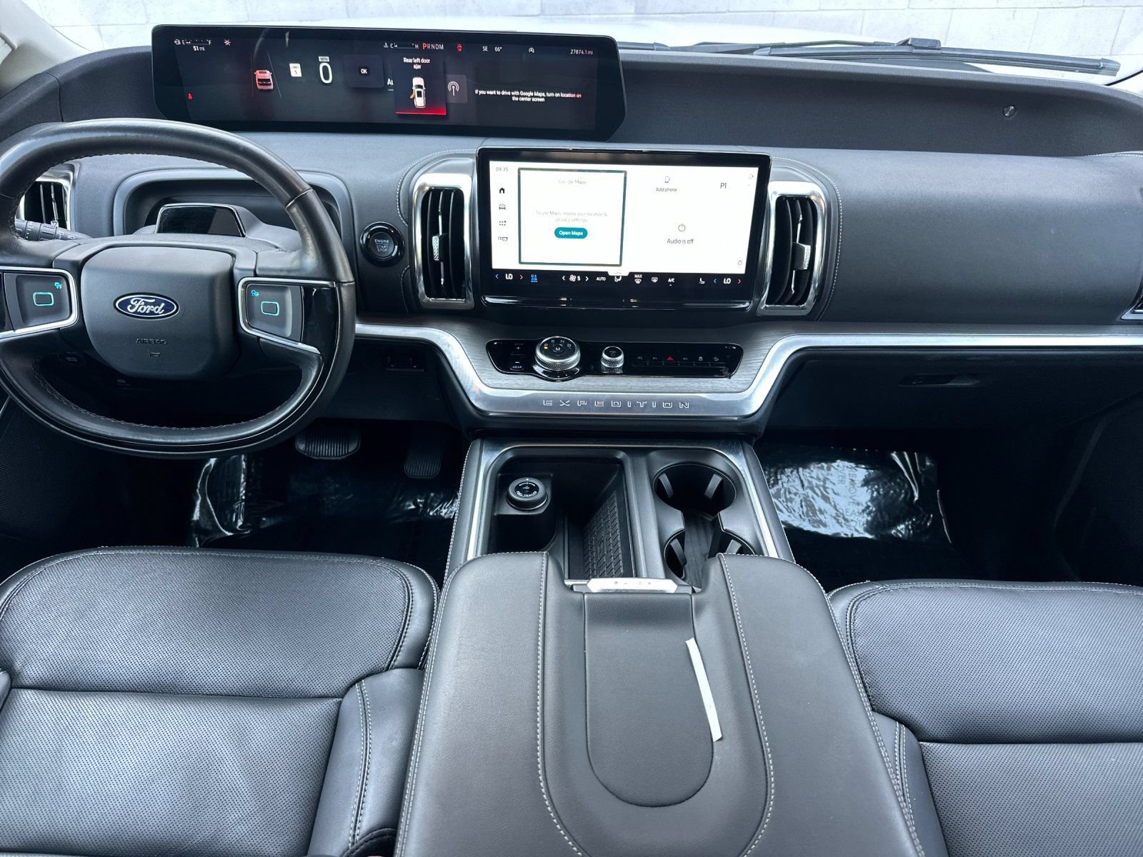 Certified 2025 Ford Expedition Platinum AWD/4WD image 13