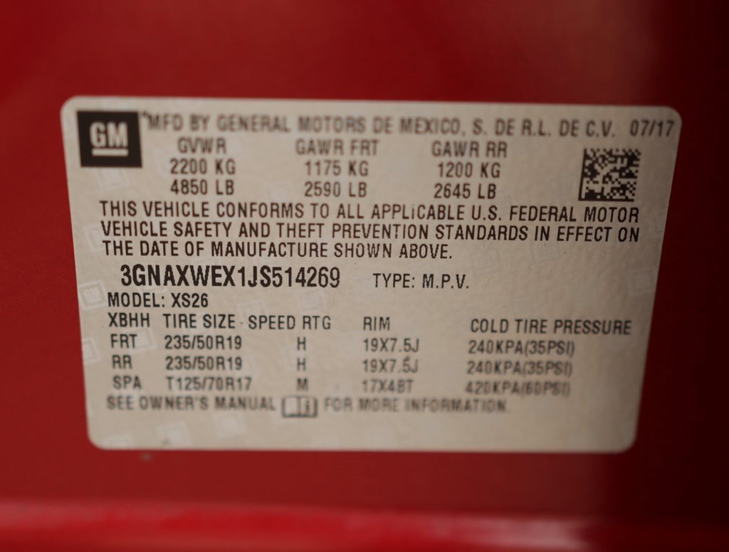 Used 2018 Chevrolet Equinox Premier image 42