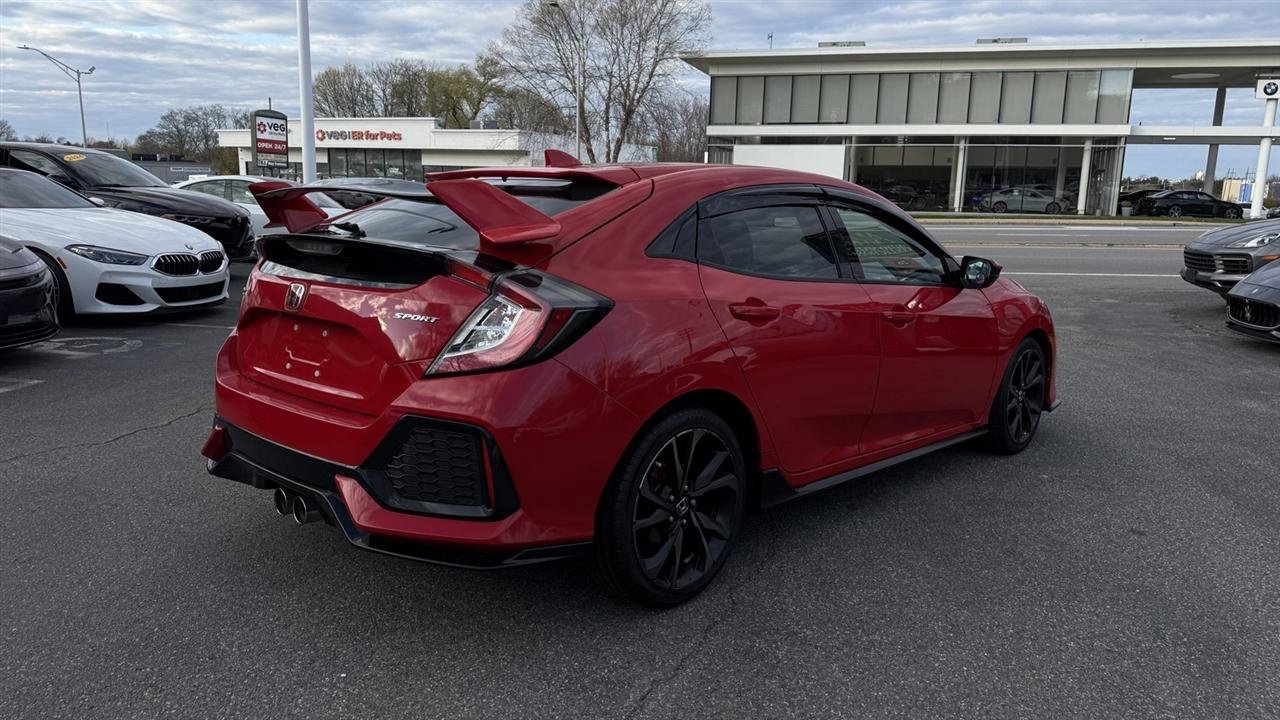 Used 2018 Honda Civic Sport image 17