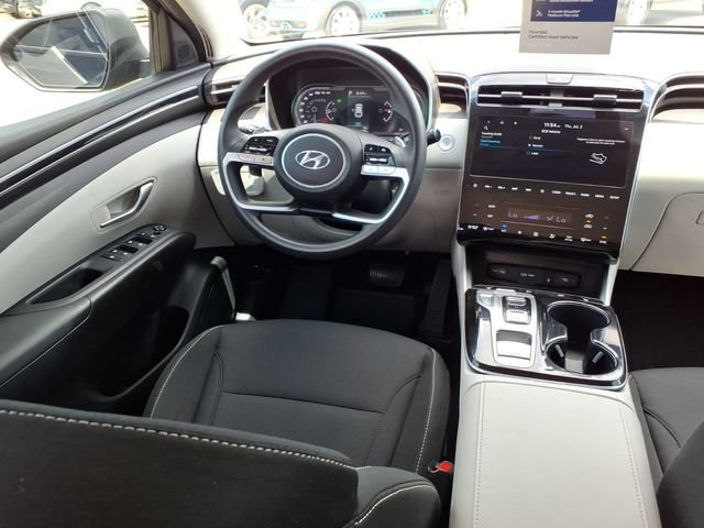 Certified 2024 Hyundai Tucson Blue AWD/4WD image 3