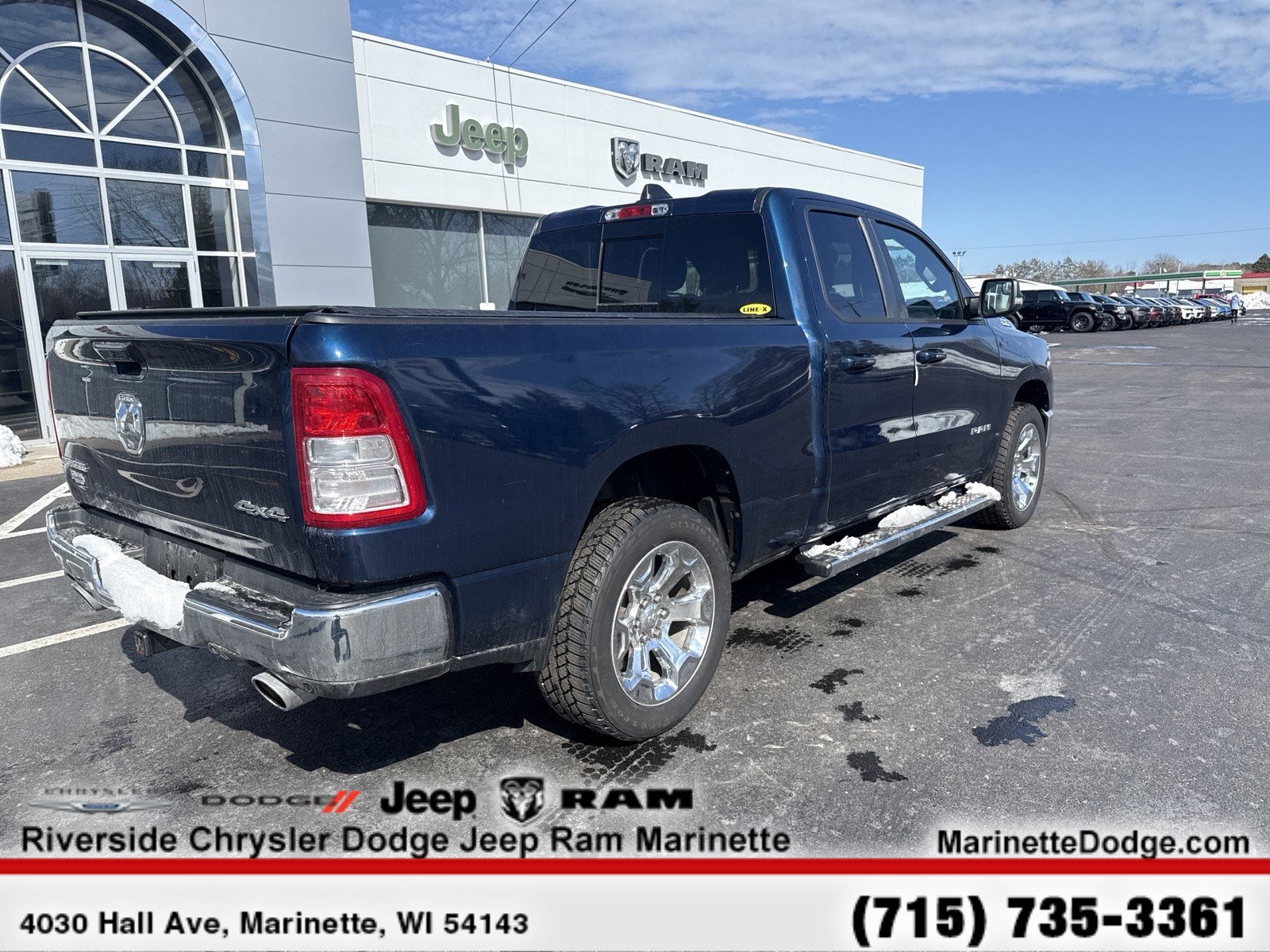 Used 2022 RAM 1500 Big Horn image 10