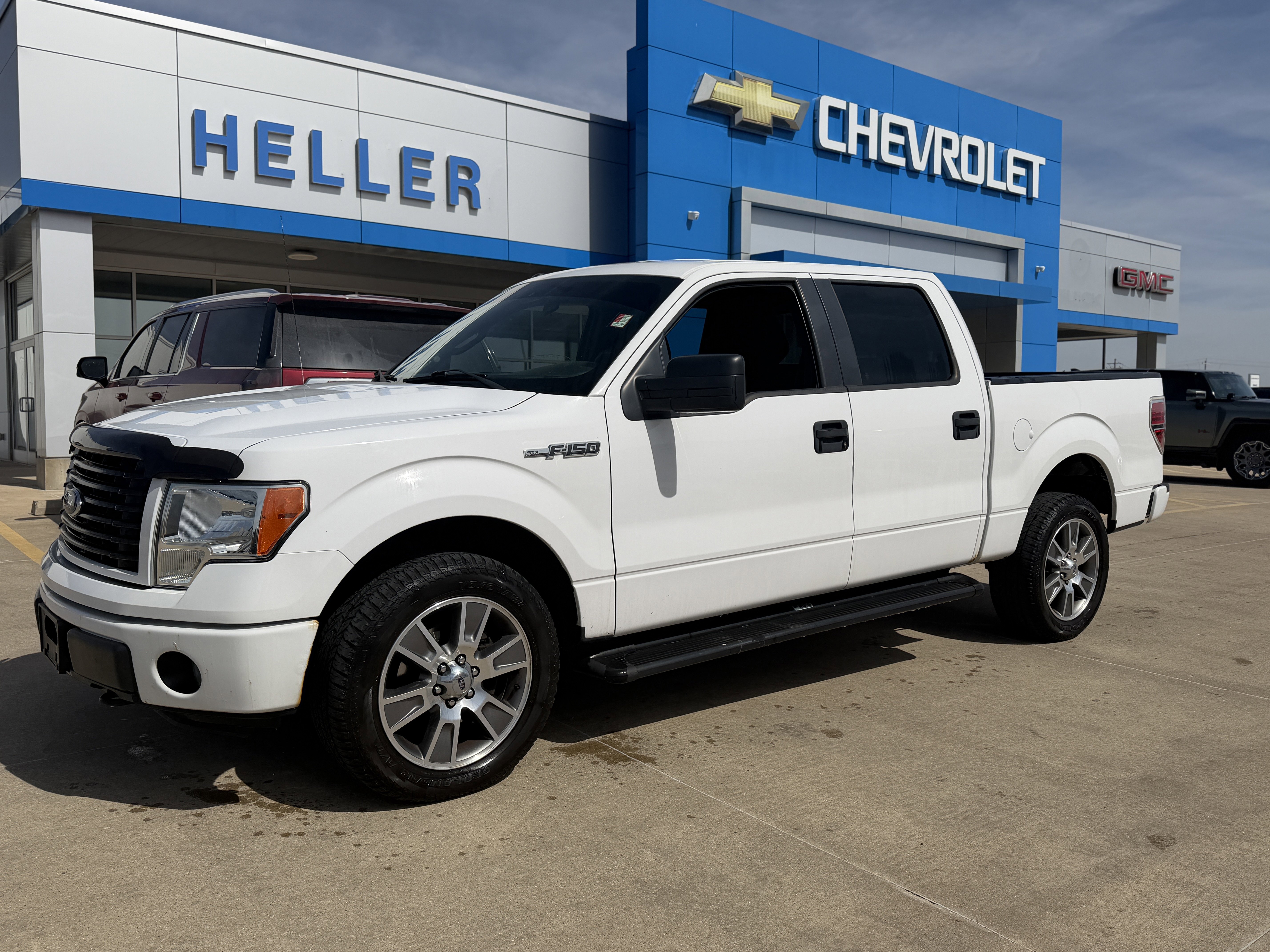 Used 2014 Ford F150 STX w/ Equipment Group 201A Mid image 3