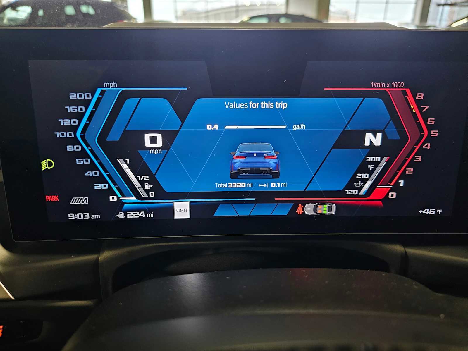 Used 2025 BMW M3 w/ M Carbon Exterior Package image 12