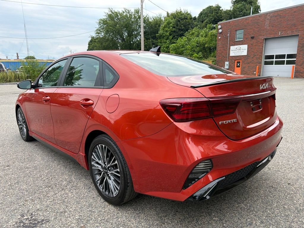 Certified 2023 Kia Forte GT-Line w/ GT-Line Premium Package FWD image 4