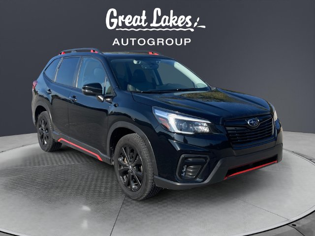 Used 2021 Subaru Forester Sport w/ Popular Package #2 AWD/4WD image 7