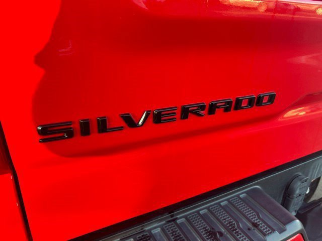 Used 2022 Chevrolet Silverado 1500 Custom w/ LPO, Blackout Package RWD image 42
