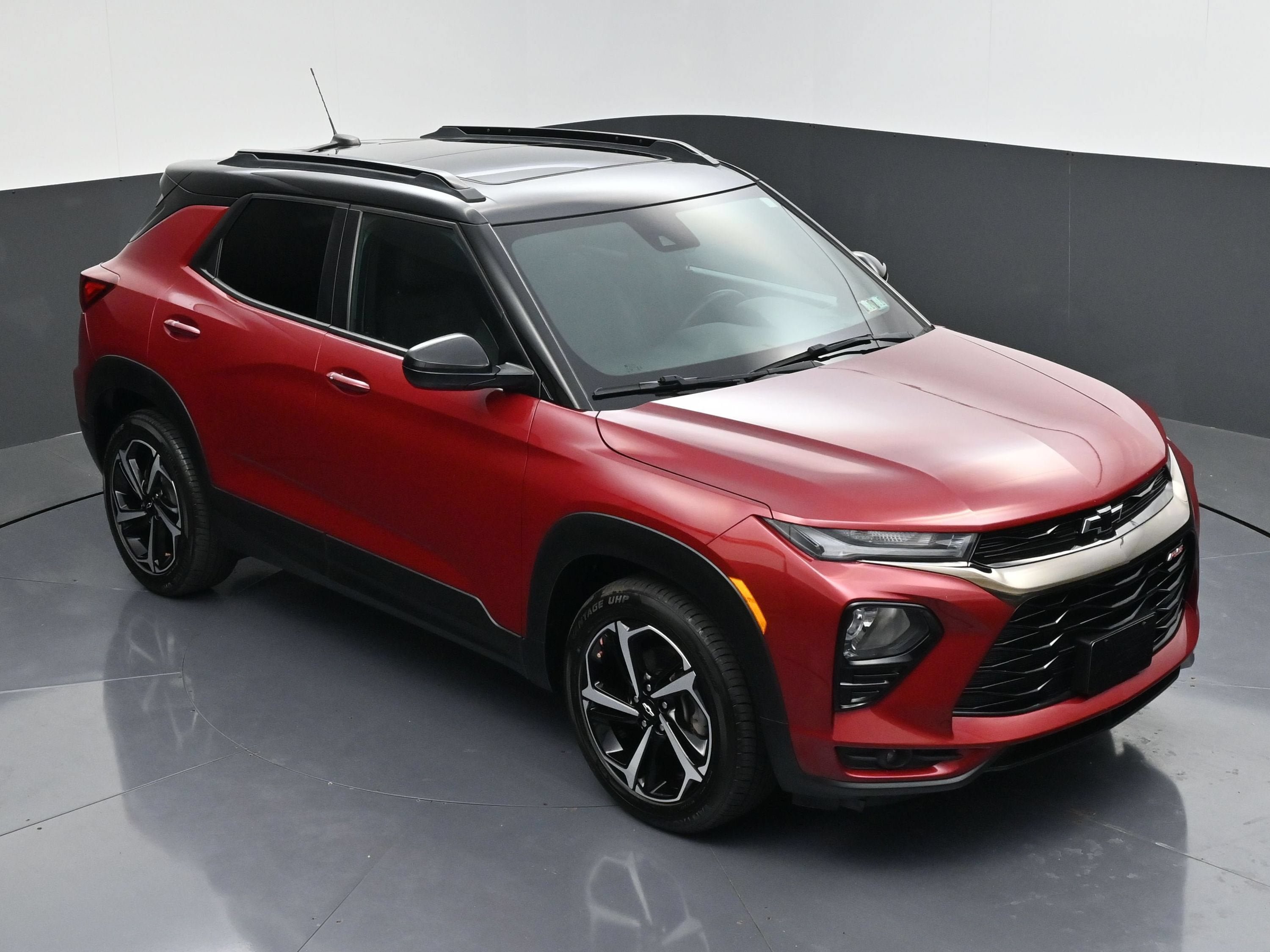 Certified 2021 Chevrolet TrailBlazer RS w/ Sun and Liftgate Package FWD image 51