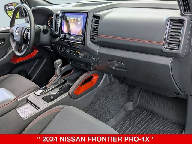 Certified 2024 Nissan Frontier PRO-4X w/ Off-Road Protection Package AWD/4WD image 40