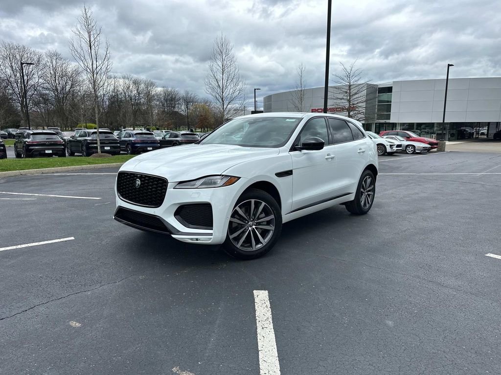 New 2026 Jaguar F-PACE R-Dynamic S