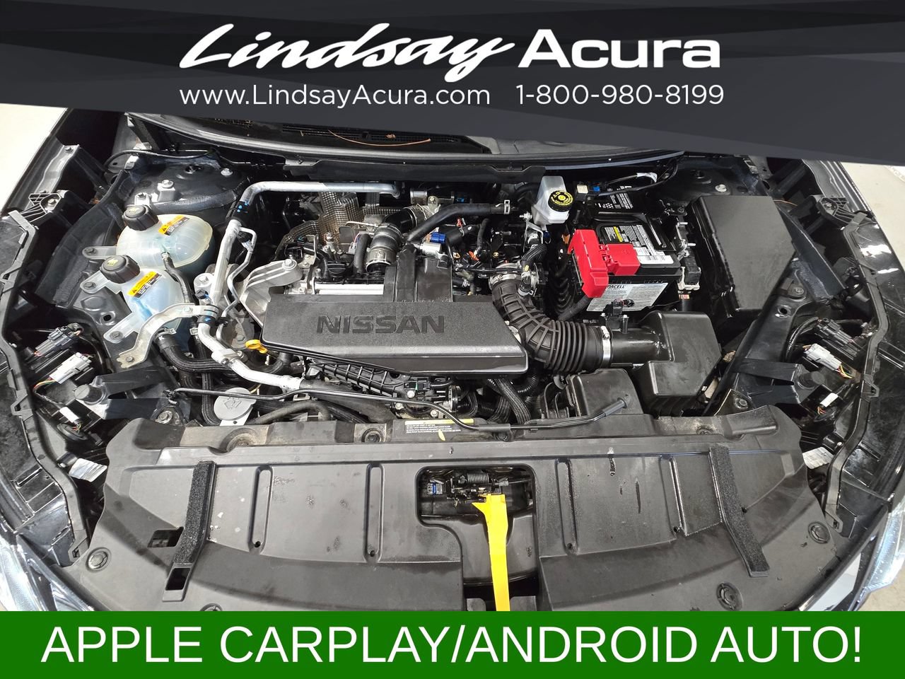 Used 2024 Nissan Rogue S FWD image 24