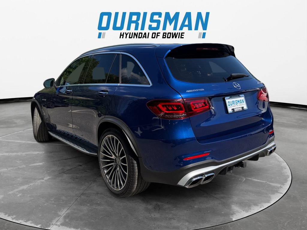 Used 2021 Mercedes-Benz GLC 63 AMG 4MATIC image 4