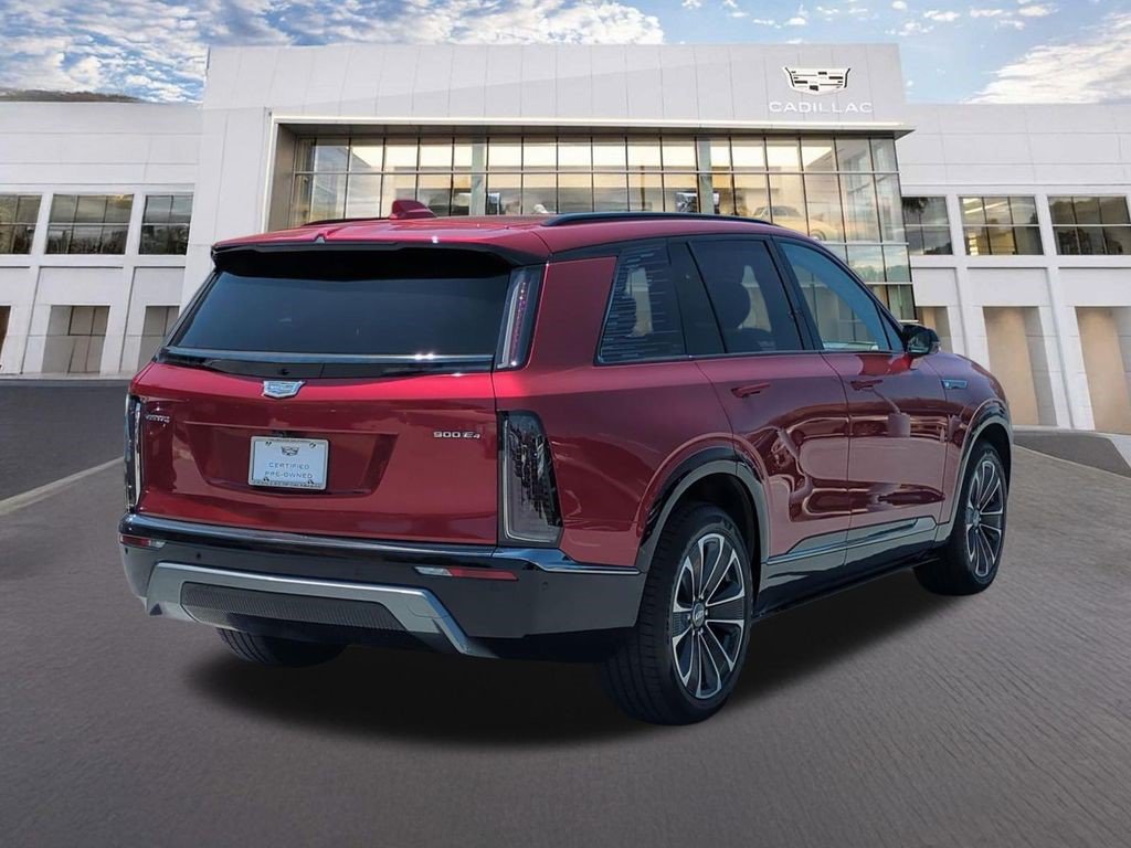 Certified 2026 Cadillac Vistiq Premium Luxury AWD/4WD image 5