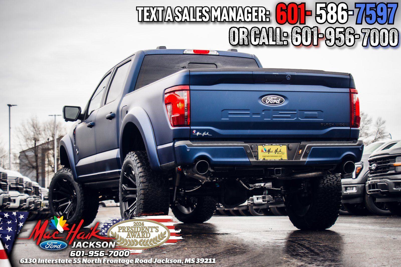 Used 2025 Ford F150 XLT w/ Equipment Group 303A High AWD/4WD image 5